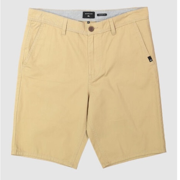 QUIKSILVER MENS EVERYDAY 20" CHINO SHORTS - Picture 1 of 7